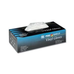 West Chester Powder Free Vinyl Gloves, XLarge   100 Ct. Box, sold by the case 2750/XL
