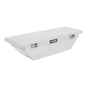 Husky 62 in. Aluminum Polished Mid Sized Low Profile Truck Box THD62LP