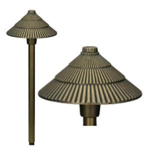 Best Quality Lighting LV10AB Landscape Lighting Path Light Low Voltage (12V) Die Cast Brass G4 Antique Bronze CLI BQLV10AB