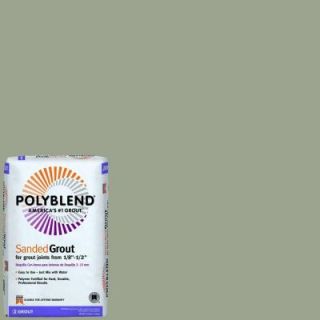 Custom Building Products Polyblend #386 Oyster Gray 25 lb. Sanded Grout PBG38625