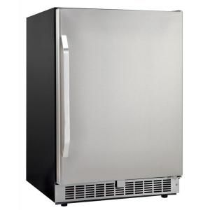Danby Silhouette Select 5.4 cu. ft. 24 in. Mini Refrigerator in Stainless Steel DAR154BLSST