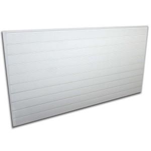 Proslat 32 sq. ft. White Wall Panel Kit 32001W
