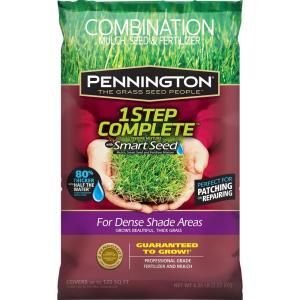 Pennington 6.25 lb. 1 Step Complete for Dense Shade Areas with Smart Seed, Mulch, Fertilizer 118068