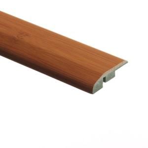 Zamma Hayside Bamboo 1/2 in. Thick x 1 3/4 in. Wide x 72 in. Length Laminate Multi Purpose Reducer Molding 013621561