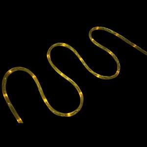 Starlite Creations 72 LED 18 ft. Mini Rope Gold Lights RP02 1Y018 A