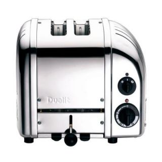 Dualit New Gen Classic 2 Slice Toaster in Chrome 20293