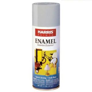 Harris Enamel 11 oz. Gloss Aluminum Interior/Exterior Spray Paint 38100