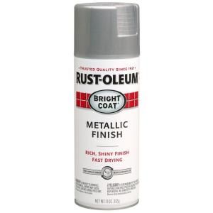 Rust Oleum Stops Rust 11 oz. Protective Enamel Metallic Aluminum Spray Paint 7715830