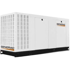 Generac 80,000 Watt 120/208 Volt 3 Phase Liquid Cooled Standby Generator QT08046GNAX