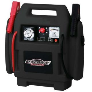 SPEEDWAY Emergency Car Jumpstart and Compressor with Rechargeable Battery 7226