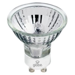 Globe Electric 50 Watt MR16 Clear Halogen GU10 Base Light Bulb (12 Pack) DISCONTINUED 10046