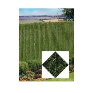 Pexco 6 ft. x 5 ft. Green Privacy Hedge AMPR6