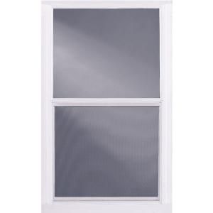 WeatherStar 2 Track Storm Windows, 32 in. x 55 in., White, with Screen C2033255