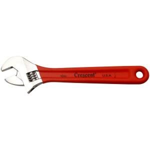 Crescent 10 in. Adjustable Wrench with Cushion Grip AC110CV