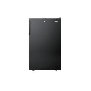 Summit Appliance 2.8 cu. ft. Upright Freezer in Black with Lock FS408BL