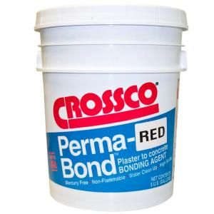 Crossco Perma Bond 5 Gallon Plaster to Concrete Bonding Agent PB133 2