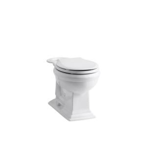 KOHLER Memoirs Comfort Height Round Front Toilet Bowl Only in White K 4387 0