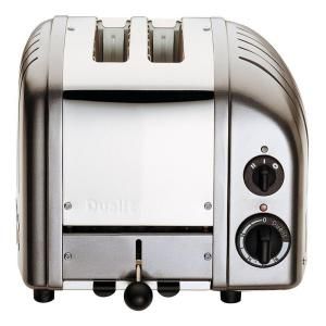 Dualit New Gen Classic 2 Slice Toaster in Charcoal 20297