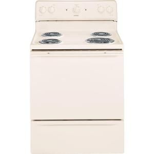 Hotpoint 5.0 cu. ft. Electric Range in Bisque RB525DDCC