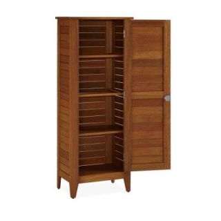 Home Styles 15.75 in. x 24 in. x 64.5 in. Montego Bay One Door Multi Purpose Storage Cabinet 5661 26