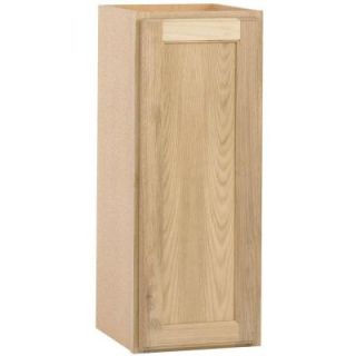 12x30x12 in. Wall Cabinet in Unfinished Oak W1230OHD 