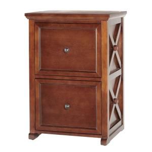 Home Decorators Collection Brexley Chestnut 2 Drawer File Cabinet DISCONTINUED AN XFT