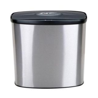 Nine Stars 2.1 gal. Stainless Steel Touchless Trash Can DZT 8 1a