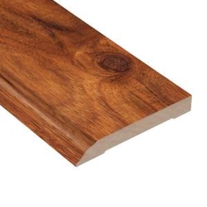 Home Legend Sterling Acacia 1/2 in. Thick x 3 1/2 in. Wide x 94 in. Length Hardwood Wall Base Molding HL133WB