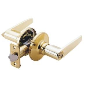 Faultless Olympic Polished Brass Entry Lever LG700B F