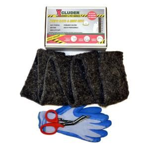 Xcluder Rodent and Pest Control Fill Fabric   Small Kit 162741