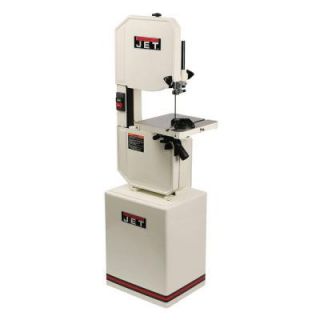 JET 14 in. Woodworking and Metalworking Vertical Bandsaw 414500