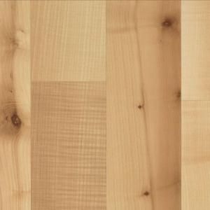 Mohawk Bright Maple 2 Strip 8 mm Thick x 7 1/2 in. Wide x 47 1/4 in. Length Laminate Flooring (17.18 sq. ft. / case) HCL12 01