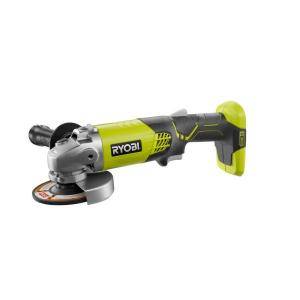 Ryobi One Plus 18 Volt 4 1/2 in. Angle Grinder (Tool Only) P421 