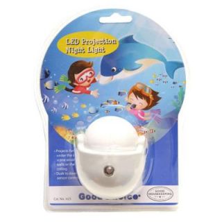 Good Choice Under the Sea Ceiling Projection LED Night Light 423