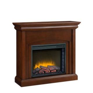 Pleasant Hearth Lowell 42 in. Electric Fireplace in Cherry 238 82 68
