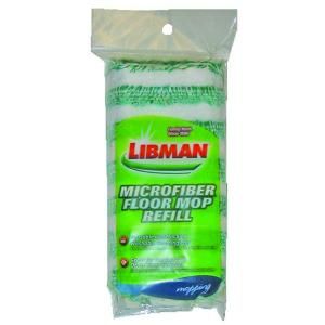 Libman Wet and Dry Microfiber Mop Refill 119