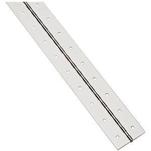 Stanley National Hardware 3 in. x 72 in. Steel Heavy Gauge Continuous Hinge DISCONTINUED 314 3X72 HINGE 14