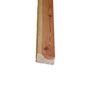 2 in. x 4 in. x 10 ft. Construction Common Redwood Lumber 436348