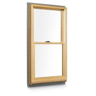 Andersen 400 Series Tilt Wash Double Hung Windows, 37 5/8 in. x 56 7/8 in., Pine Interior, Low E4 Glass 9117172