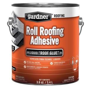 Gardner 3.6 qt. Roll Roofing Adhesive 0361 GA