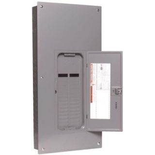 Square D by Schneider Electric QO 200 Amp 30 Space 40 Circuit Indoor Main Lug Load Center with Cover and Ground Bar QO13040L200GC