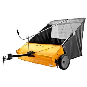 Cub Cadet 44 in. 25 cu. ft. Tow Behind Lawn Sweeper 45 0492 100