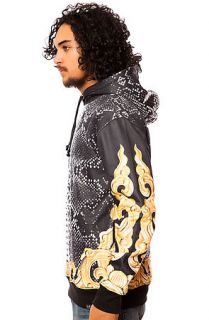 LATHC Hoody Ornate Snake Black