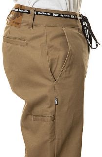 DGK Pant Working Man 4 Chino in Khaki