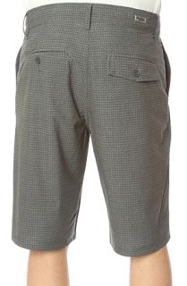 LRG Water Resistant Infantree Boardwalk Short Dark Charcoal