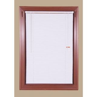 Bali Today Grab N Go Alabaster 1 in. Mini Blinds, 64 in. Length (Price Varies by Size) 03564012