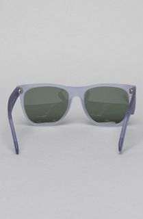 Super Sunglasses The Basic Electric Sunglasses in Baby Blue