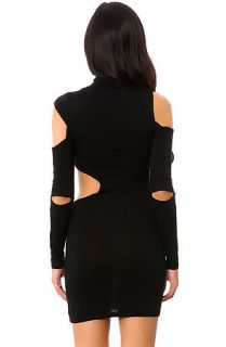 Reverse Dress The Cutout Bodycon in Black