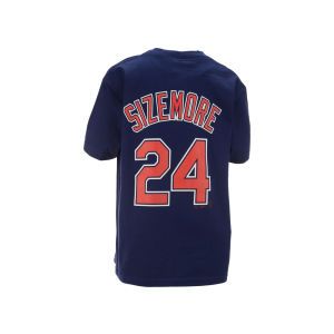 Cleveland Indians Majestic MLB Youth Player Tee