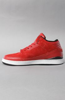 Diamond Supply Co. The Marquise Sneaker in Red